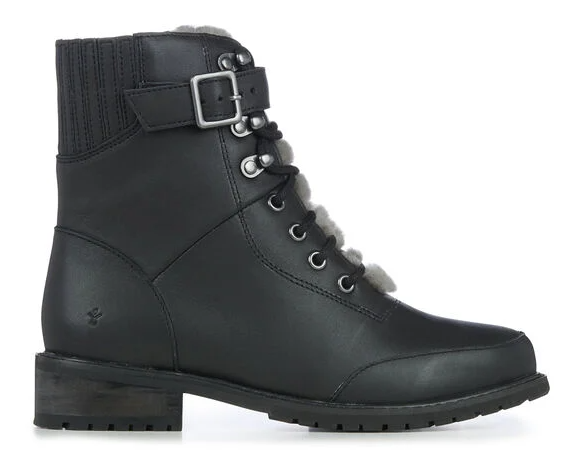 Emu Australia - Waldron Leather Boot in Black