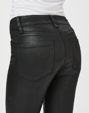 Load image into Gallery viewer, Paige Denim - Hoxton Ankle - Black Fog Luxe Coating
