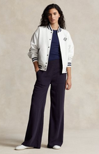 Load image into Gallery viewer, Polo Ralph Lauren - Lined Bomber Jacket in White
