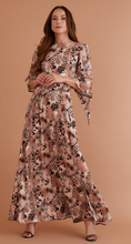Load image into Gallery viewer, Rebecca Rhodes - Esme Maxi Dress Rosy Panther
