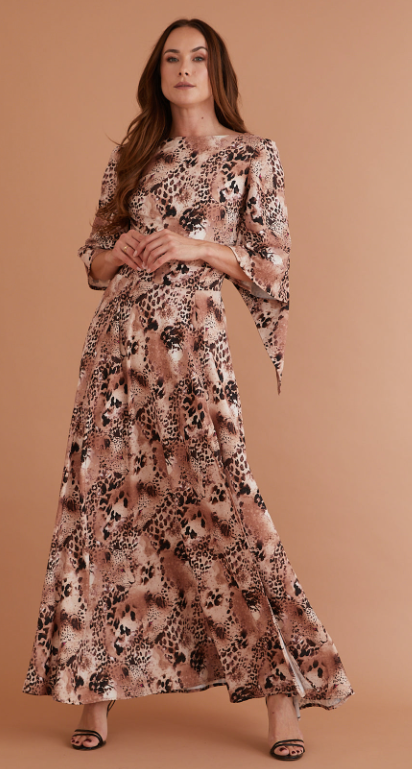 Rebecca Rhodes - Esme Maxi Dress Rosy Panther