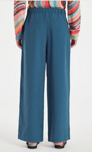 Load image into Gallery viewer, Ps Paul Smith - Teal Wide Leg Cropped Trousers
