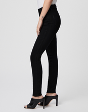 Load image into Gallery viewer, Paige Denim - Hoxton Ultra Skinny - Black Shadow
