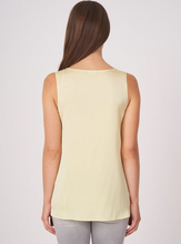 Load image into Gallery viewer, Repeat - Silk Tank Top in Cream
