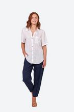 Load image into Gallery viewer, Eb&amp;Ive - La Vie Shirt in White
