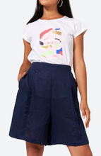 Load image into Gallery viewer, Eb&amp;Ive - La Vie Short in Navy
