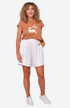 Load image into Gallery viewer, Eb&amp;Ive - La Vie Short in White
