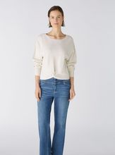 Load image into Gallery viewer, Oui - Jumper in Cream
