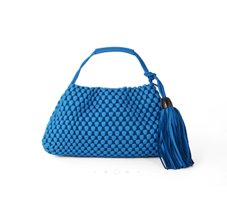 Tissa Fontenada - Tango Crossbody Bag in Blue