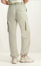 Load image into Gallery viewer, Yaya - Cargo trousers with wide legs, pockets and waist details
