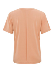 Load image into Gallery viewer, Yaya - T-shirt with rounded V-neck and short sleeves in regular fit

