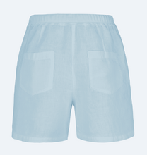 Load image into Gallery viewer, Riani - Linen Shorts in Ice Blue
