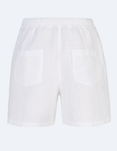 Load image into Gallery viewer, Riani - Linen Shorts in White
