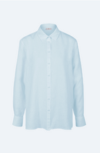 Load image into Gallery viewer, Riani - Linen Blouse in Ice Blue
