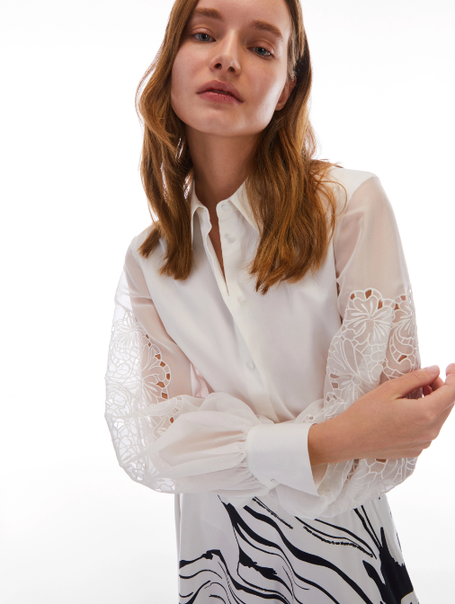 Penny Black - Broderie Anglaise Shirt
