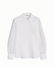 Load image into Gallery viewer, Penny Black - Broderie Anglaise Shirt
