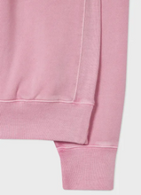 Load image into Gallery viewer, Ps By Paul Smith - Women&#39;s Mauve Cotton Oversized &#39;Happy&#39; Sweatshirt
