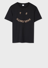 Load image into Gallery viewer, Ps Paul Smith - Women&#39;s Black PS &#39;Happy&#39; Dot T-Shirt
