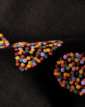 Load image into Gallery viewer, Ps Paul Smith - Women&#39;s Black PS &#39;Happy&#39; Dot T-Shirt
