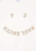 Load image into Gallery viewer, Ps Paul Smith - Women&#39;s White PS &#39;Happy&#39; Dot T-Shirt
