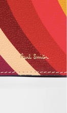 Load image into Gallery viewer, Ps Paul Smith - &#39;Swirl&#39; Leather Tri-Fold Purse
