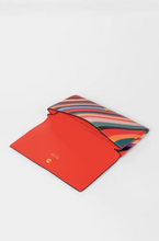 Load image into Gallery viewer, Ps Paul Smith - &#39;Swirl&#39; Leather Tri-Fold Purse
