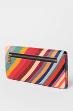 Load image into Gallery viewer, Ps Paul Smith - &#39;Swirl&#39; Leather Tri-Fold Purse
