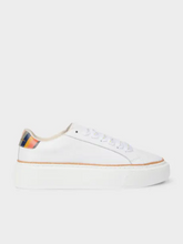 Load image into Gallery viewer, Ps Paul Smith  - Women&#39;s White &#39;Guppy&#39; Platform Trainers
