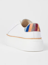 Load image into Gallery viewer, Ps Paul Smith  - Women&#39;s White &#39;Guppy&#39; Platform Trainers
