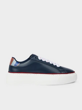 Load image into Gallery viewer, Ps Paul Smith - Women&#39;s Dark Navy &#39;Guppy&#39; Platform Trainers
