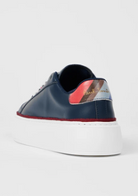 Load image into Gallery viewer, Ps Paul Smith - Women&#39;s Dark Navy &#39;Guppy&#39; Platform Trainers
