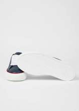 Load image into Gallery viewer, Ps Paul Smith - Women&#39;s Dark Navy &#39;Guppy&#39; Platform Trainers
