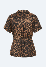 Load image into Gallery viewer, Riani - Short Sleeve Blouse with Belt
