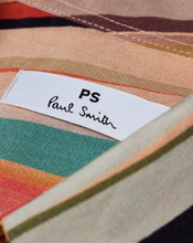 Load image into Gallery viewer, Ps Paul Smith - Women&#39;s Silk-Blend &#39;Swirl&#39; Print Shirt
