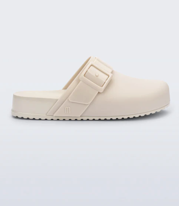 Melissa - Cozy Clog in Beige