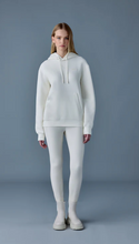 Load image into Gallery viewer, Mackage - Krystian Jersey Hoodie in Cream
