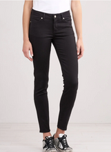 Load image into Gallery viewer, Repeat - Skinny women&#39;s pants in Black
