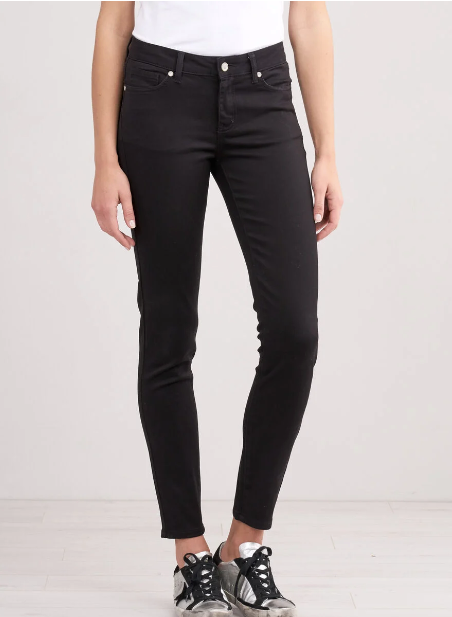 Repeat - Skinny women's pants in Black