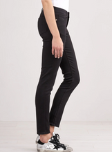 Load image into Gallery viewer, Repeat - Skinny women&#39;s pants in Black
