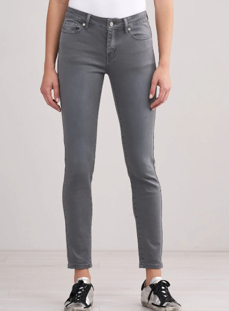 Repeat - Skinny women's pants in Grey