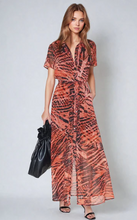 Load image into Gallery viewer, Religion - Blossom Maxi Dress Equus in Burnt Orange
