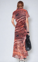 Load image into Gallery viewer, Religion - Blossom Maxi Dress Equus in Burnt Orange
