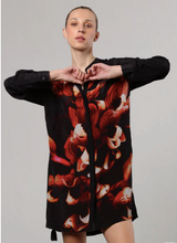 Load image into Gallery viewer, Religion - Cluster Ripple Copper Tunic
