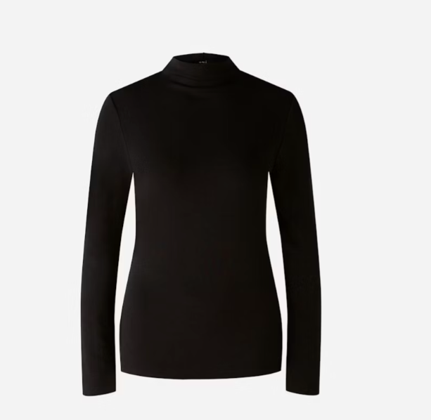 Oui - Black Turtleneck