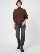 Load image into Gallery viewer, Repeat - Seamless cashmere blend high neck sweater
