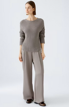 Load image into Gallery viewer, Oui - Palazzo Trousers in Pure Viscose
