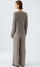 Load image into Gallery viewer, Oui - Palazzo Trousers in Pure Viscose
