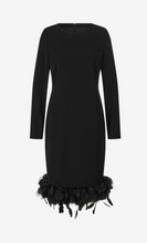 Load image into Gallery viewer, Riani - Dress with Feather Trim
