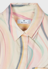 Load image into Gallery viewer, Ps Paul Smith - Women&#39;s &#39;Faded Swirl&#39; Shirt Dress
