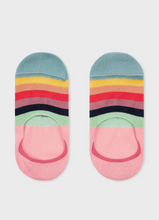 Load image into Gallery viewer, Ps Paul Smith  - Women&#39;s &#39;Swirl&#39; Three Pack Loafer Socks
